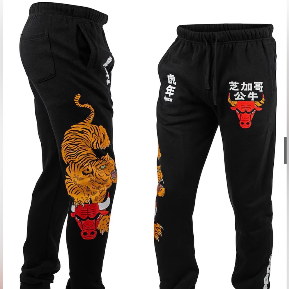 Chicago Bulls Hyperfly Black Year of the Tiger Sweatpants